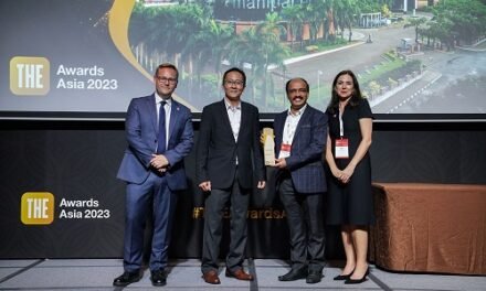 Manipal Academy of Higher Education Bags Prestigious Technological or Digital Innovation of the Year Award at THE Awards Asia 2023
