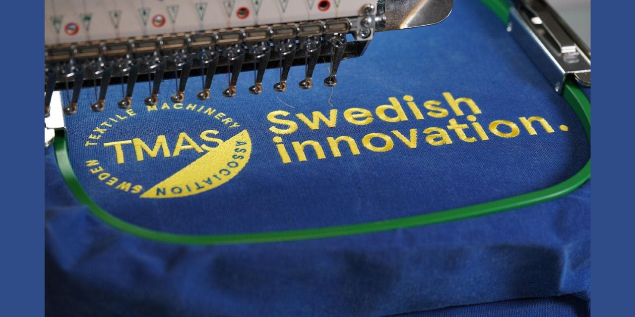 Swedish textile machinery is driving sustainability through digitalisation at ITMA 2023