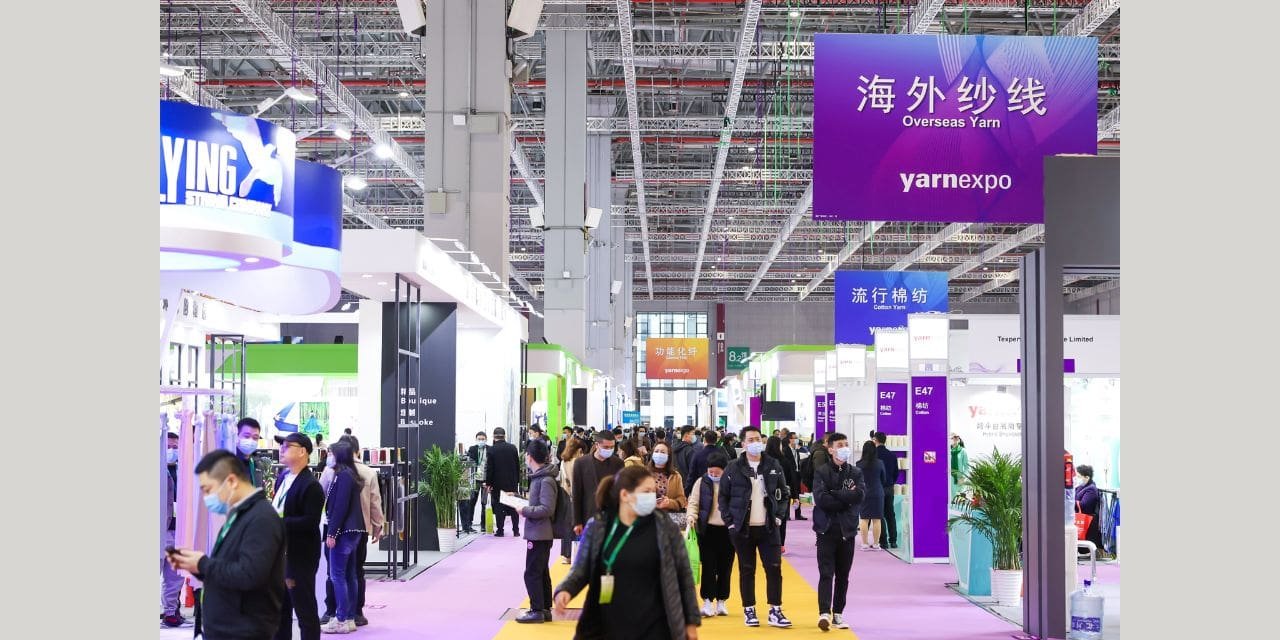 Yarn Expo Shenzhen 2023 well-placed to accelerate industry recovery