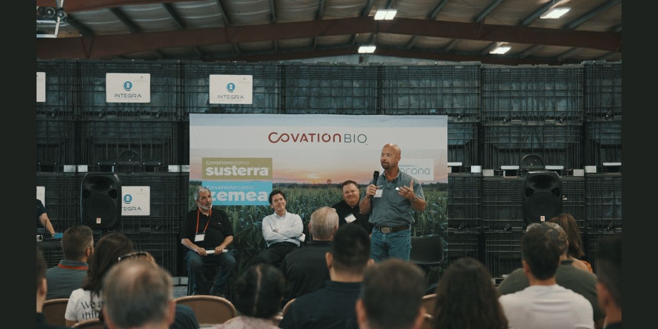 CovationBio & Primient Host Event Showcasing Environmental Benefits of Working with Truterra to Enable Regenerative Farming