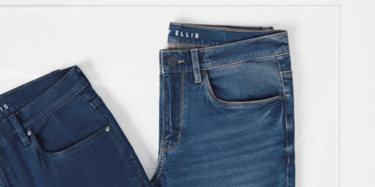 Perry Ellis Partners With Recover™ To Launch New ‘eco denim’ Collections