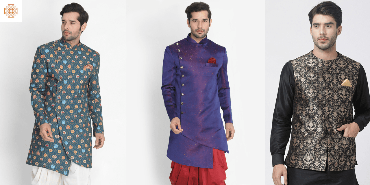 Guide to Choose Kurta Pajama for Men according to Body Type | Nihal  Fashions Blog