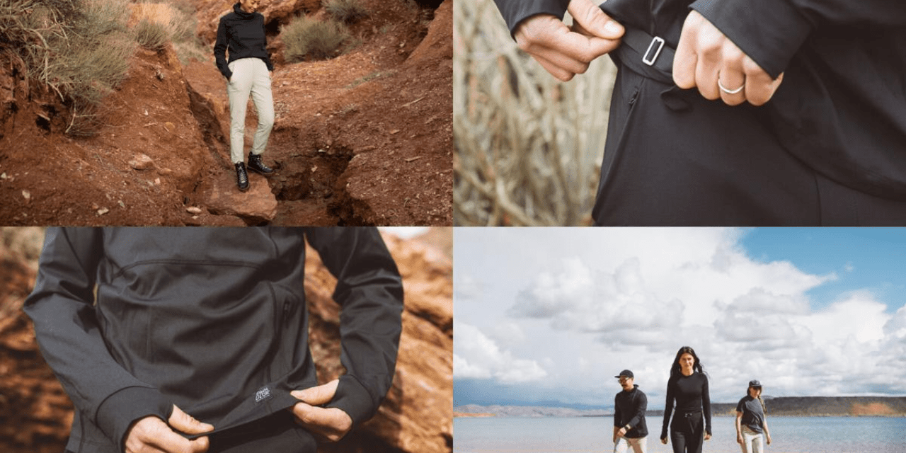 WNDR Alpine Launches Into Activewear With Phase Series Featuring 100% Petroleum-Free Wicking Finish