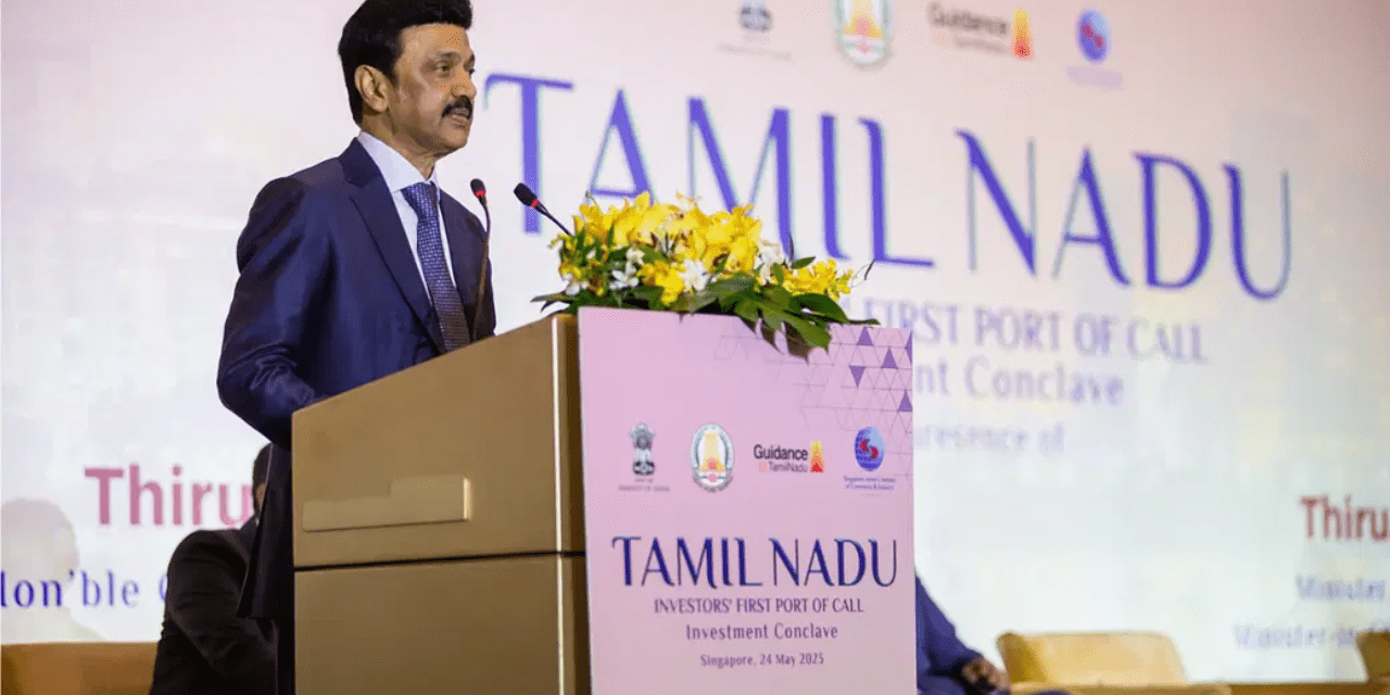 The Tamil Nadu Chief Minister has been touring Singapore and Japan over the last week to attract investments to the State and to invite business communities to the Global Investor Meet to be held in January 2024