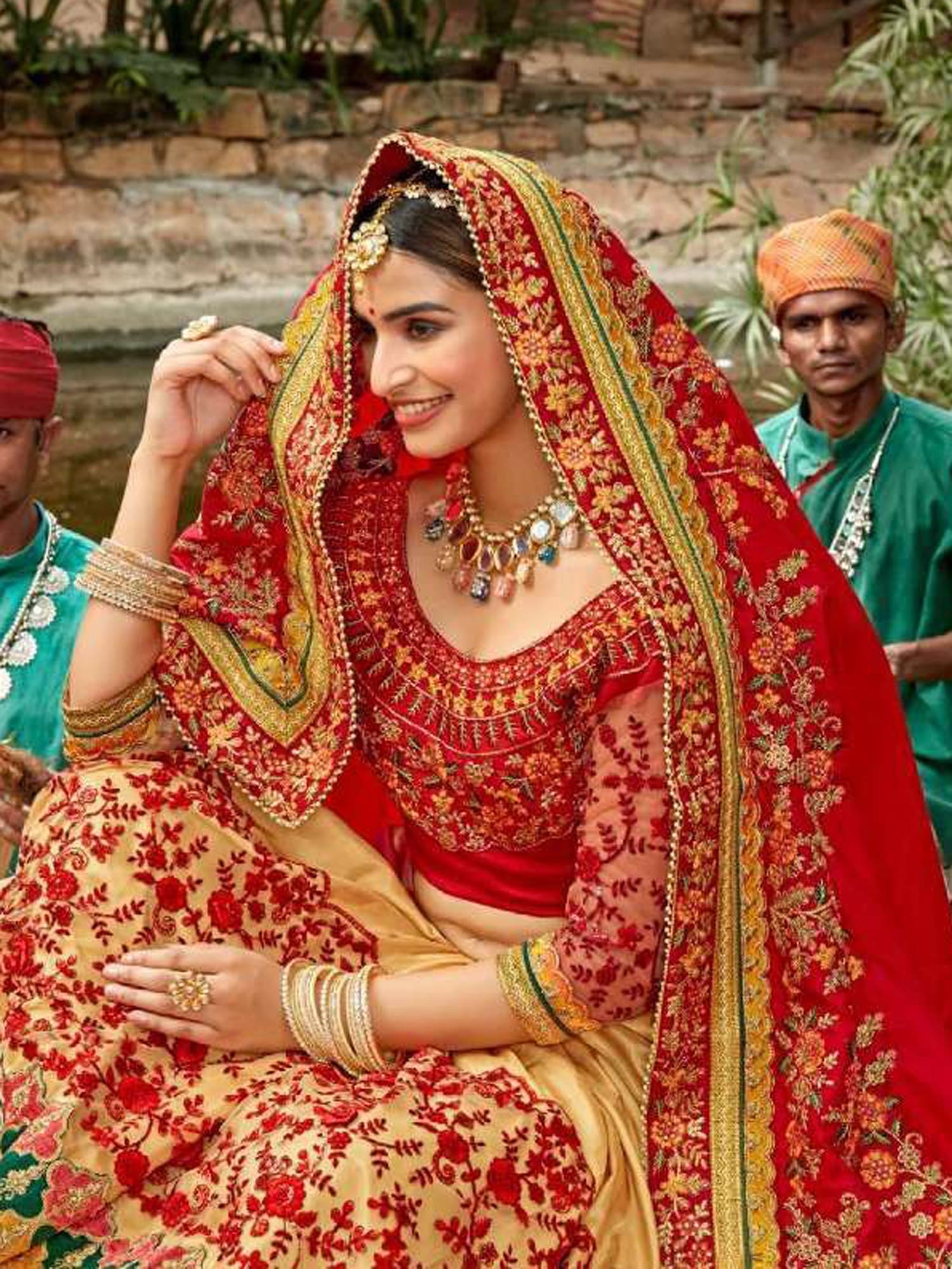 Indian Wedding Lehenga Dress Designs for Brides