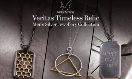 Kicky & Perky Launches Exclusive Veritas Timeless Relic Collection: Unveiling Stunning Silver Jewelry for Men in India