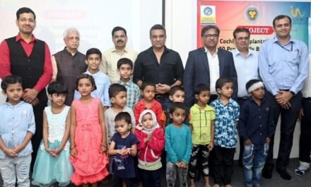 BPCL Supports Cochlear Implantation for 30 Underprivileged Children in Maharashtra