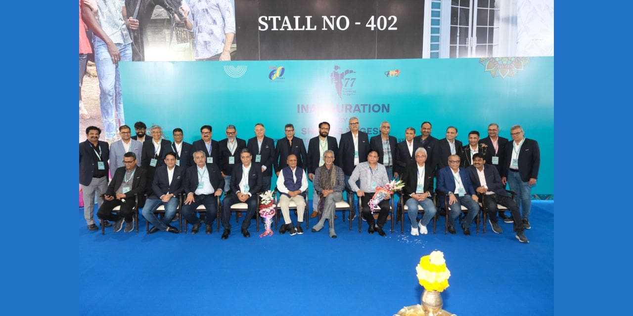 77th Edition of the National Garment Fair (NGF 2023) by CMAI Commences in Mumbai with over 1200 Apparel Brands Participating