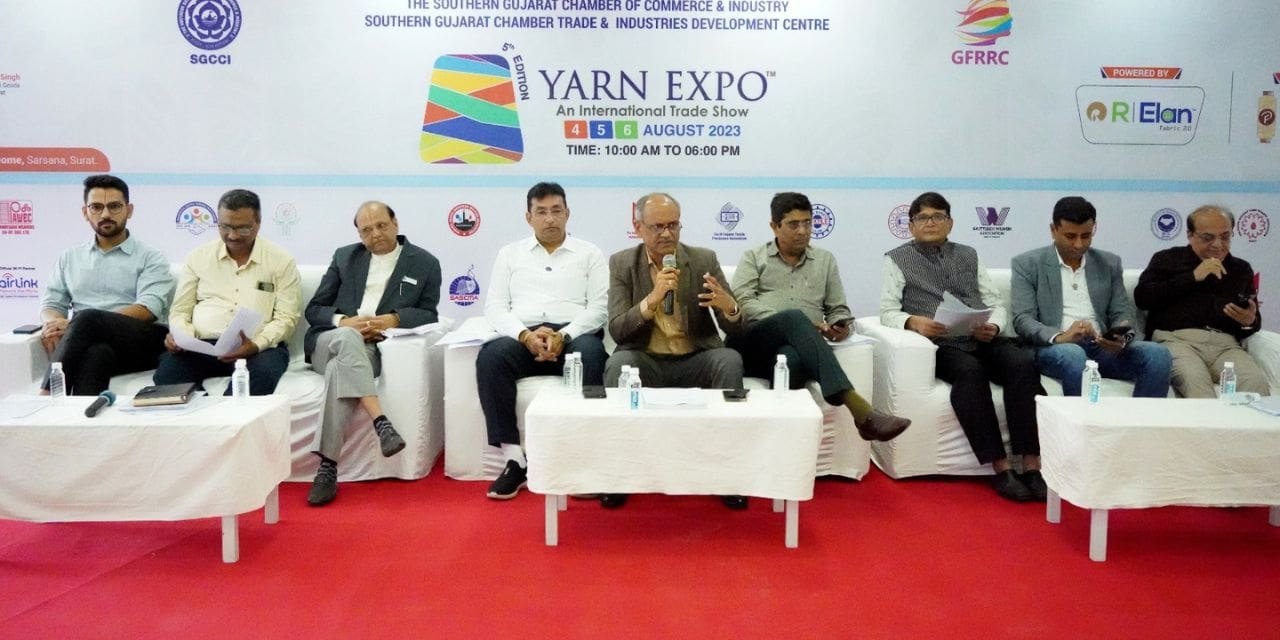 More than 20,000 visitors are expected to attend the three-days “Yarn expo-2023”