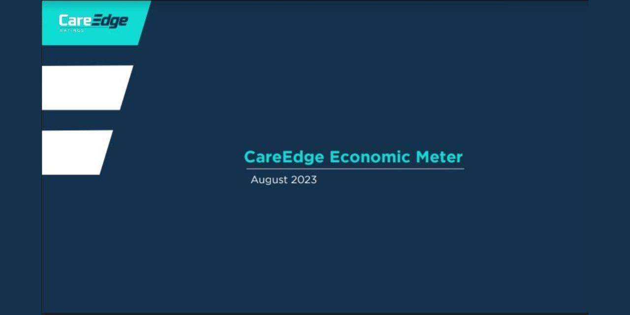 CareEdge Economic Meter – August 2023