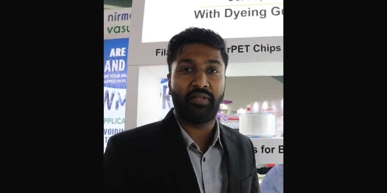 Jay Bharat’s new plant for rPET chips: a discussion with Samarth Arya