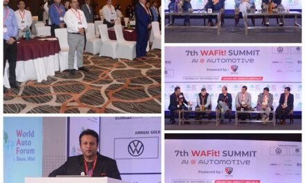 WAF Facilitates Industry Leaders to Co-Create the Win-Win Future of AI at Auto & Mobility