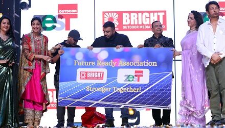 Bright Outdoor Media Unveils a Spectrum of Innovative Programs and Partnerships during 5th Bright Awards Night in Mumbai
