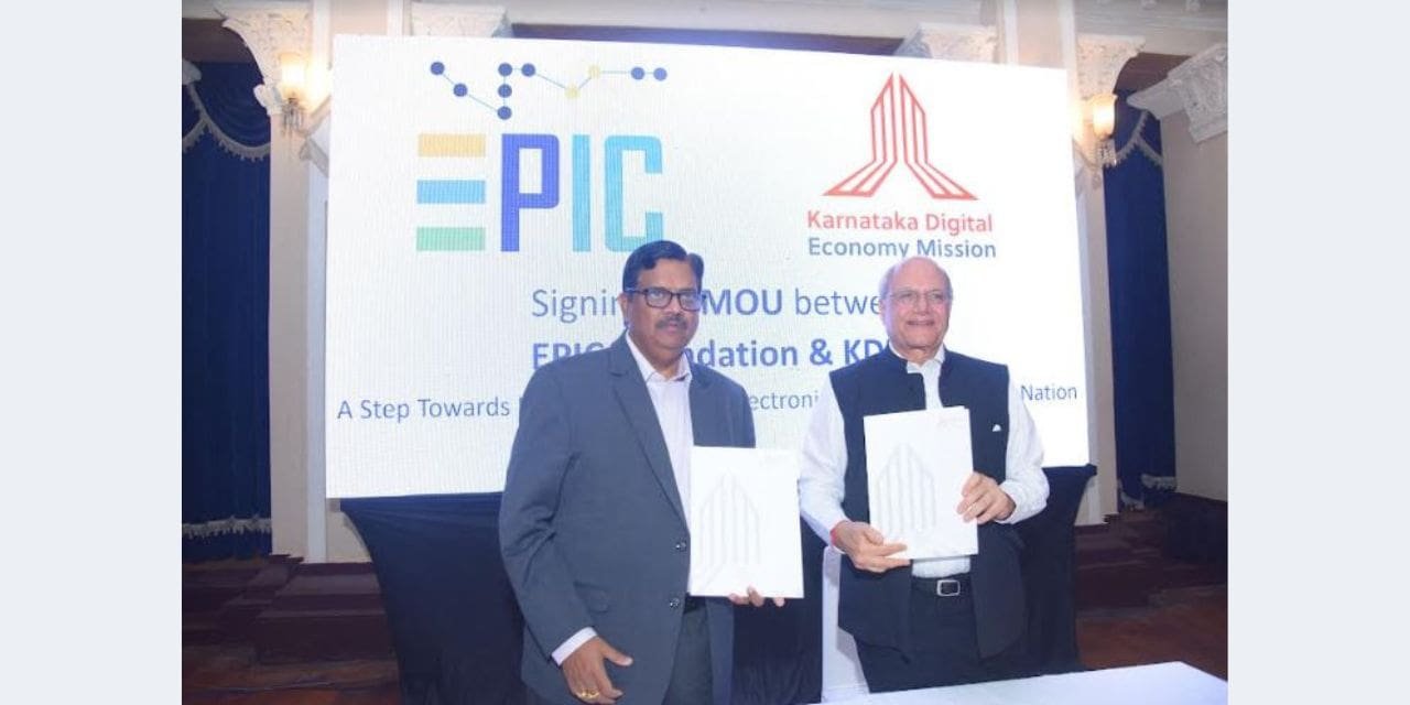 EPIC Foundation Signs MOU with KDEM, Announces Launch of First 100% ‘Designed in India’ Tablet, LED Driver Chip