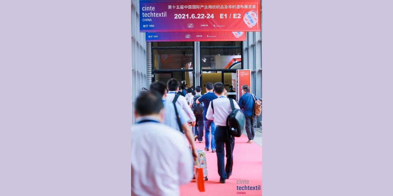 Cinte Techtextil China 2023: next week’s innovation hub draws nearly 500 exhibitors from 13 countries & regions