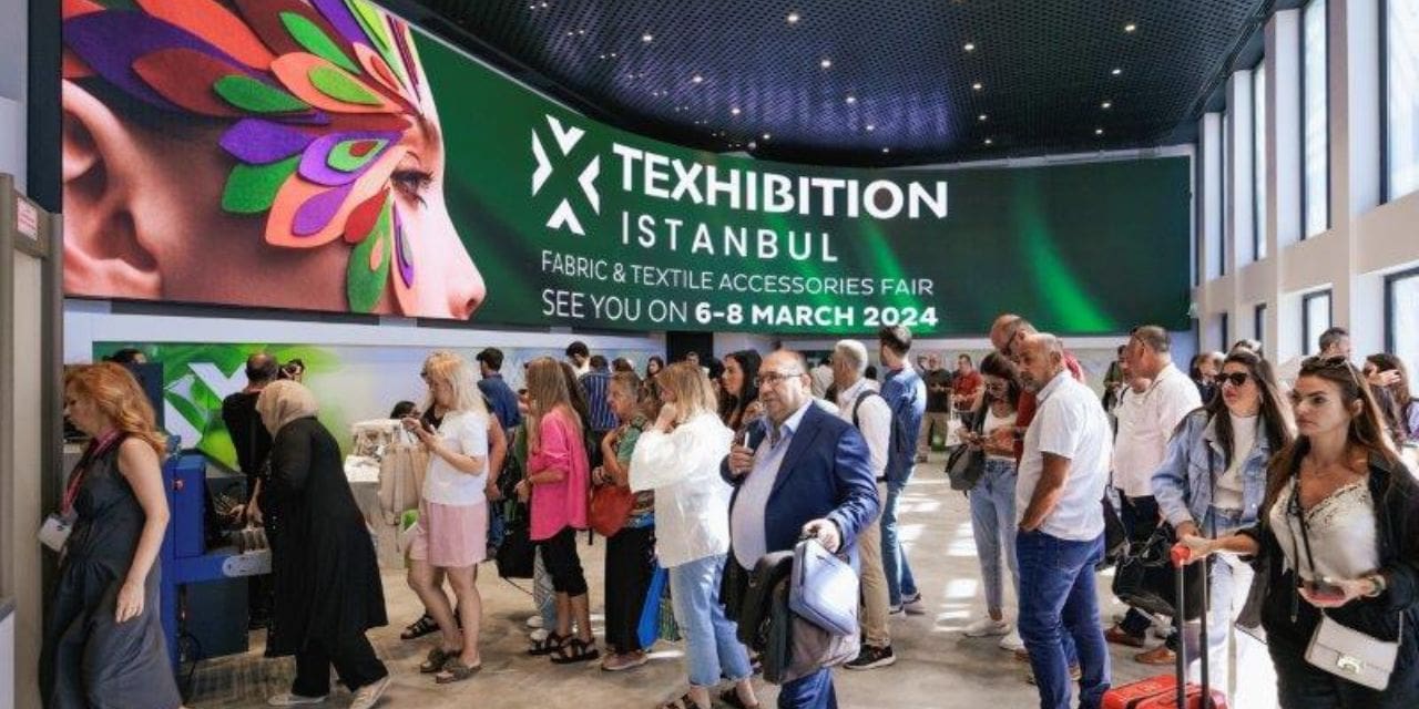 TEXHIBITION Istanbul Fabric, Yarn & Textile Accessories Fair September 13-15, 2023 Istanbul Expo Center