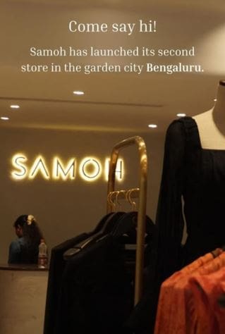 Tata Trent's ethnic wear brand Samoh enters Bengaluru