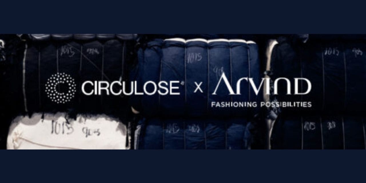 Arvind & CIRCULOSE® partner exclusively on denim made in India