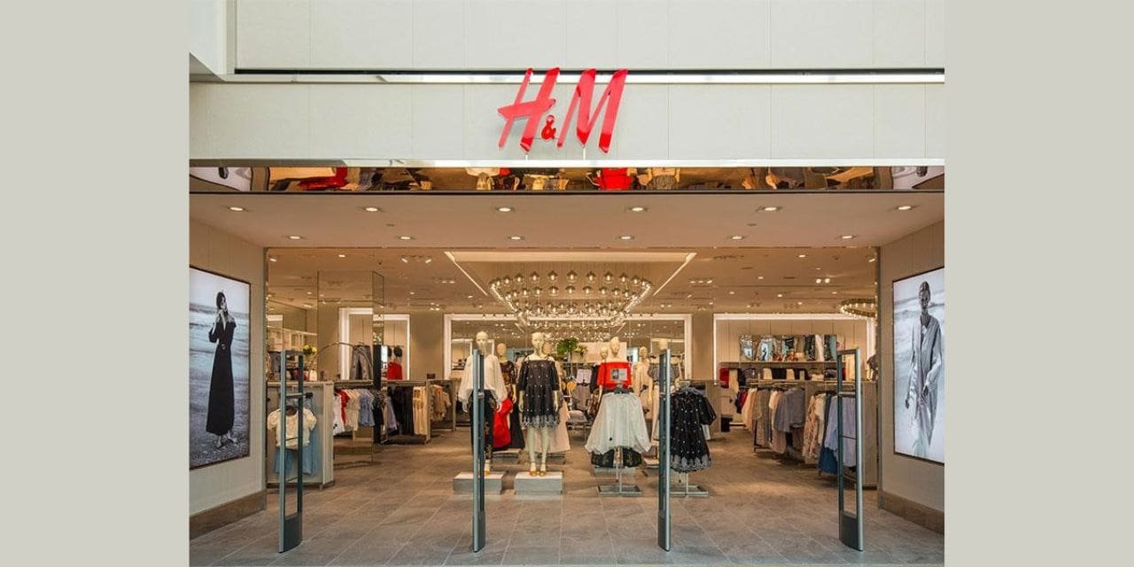 Sales Rise 40% at H&M in FY23