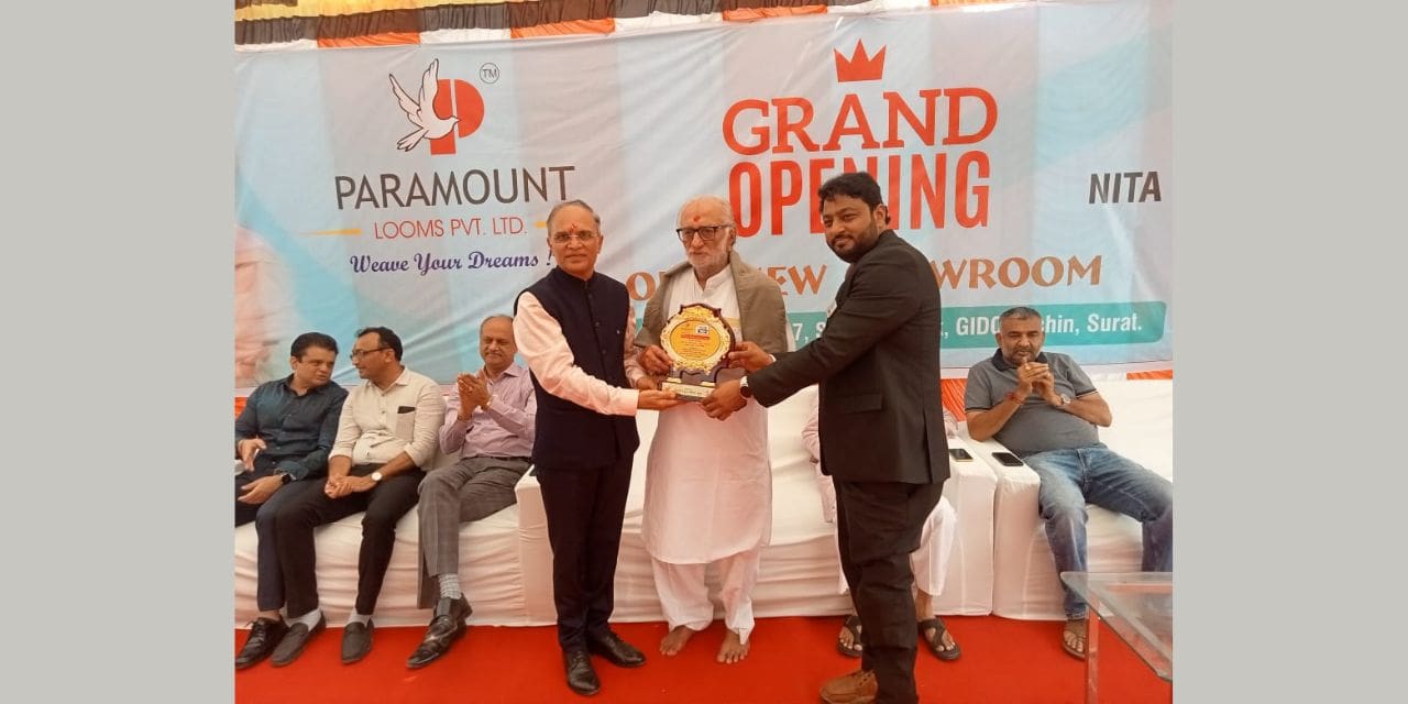 Paramount Looms Pvt. Ltd. opens new showroom cum office in Sachin GIDC, Surat