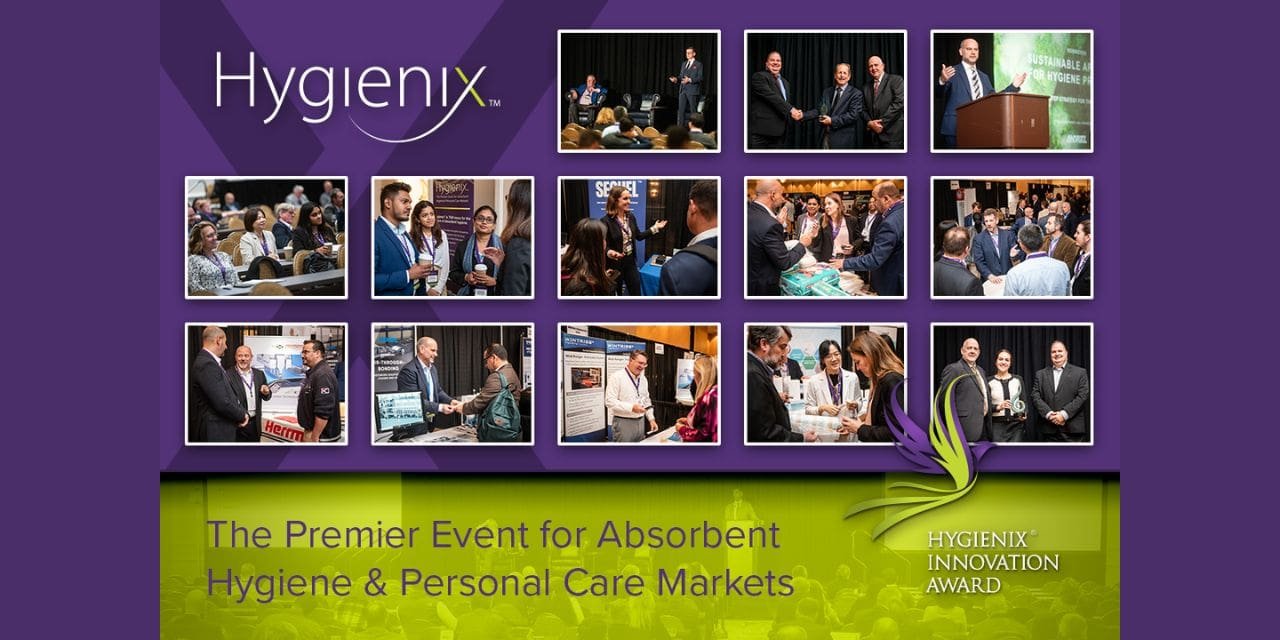 Absorbent Hygiene Professionals Advanced Their Business at Hygienix™