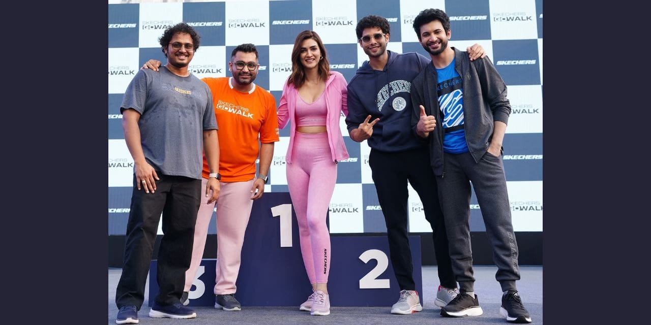 Skechers Empowers Future Athletes: Mumbai Walkathon Celebrates Emerging Talent