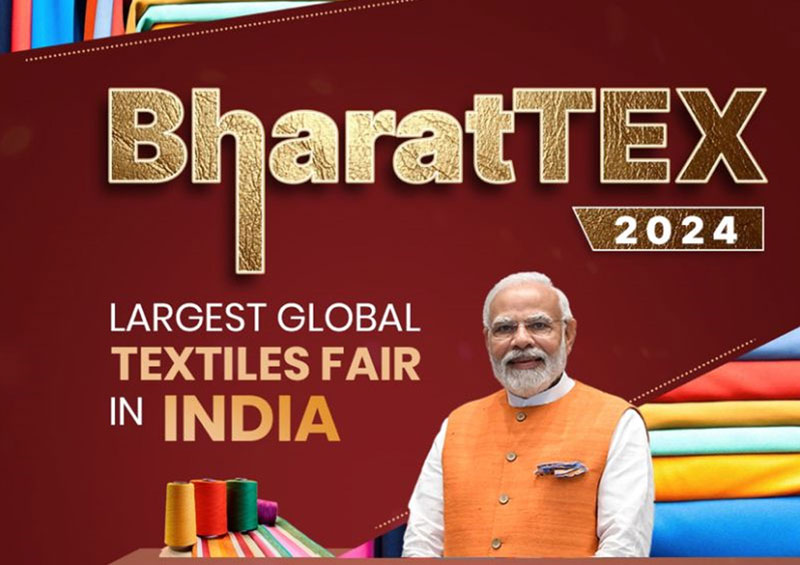 Textile Export Promotion Councils to Organize Bharat Tex 2024, a Global Textile Expo in New Delhi