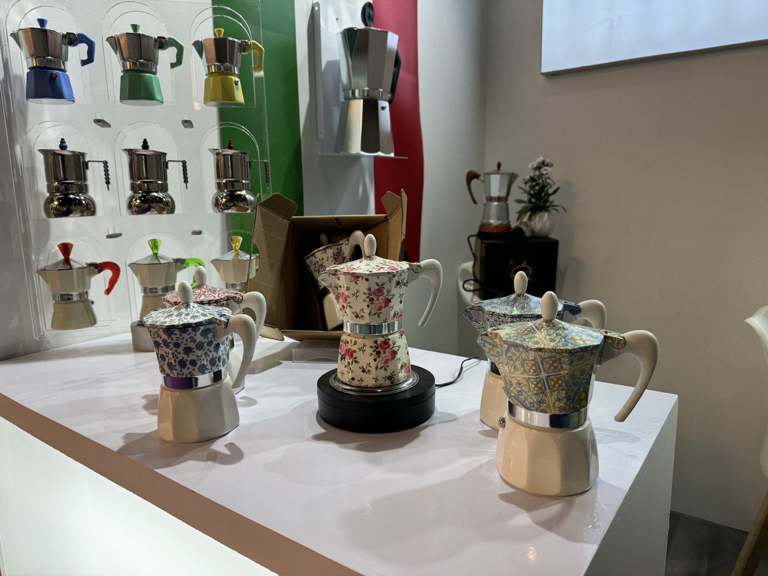 Spring Summer 2024 Home Fashion Takes Off At HGH India Textile   Decor Coffeemakers From G.I.A Italia Scaled 