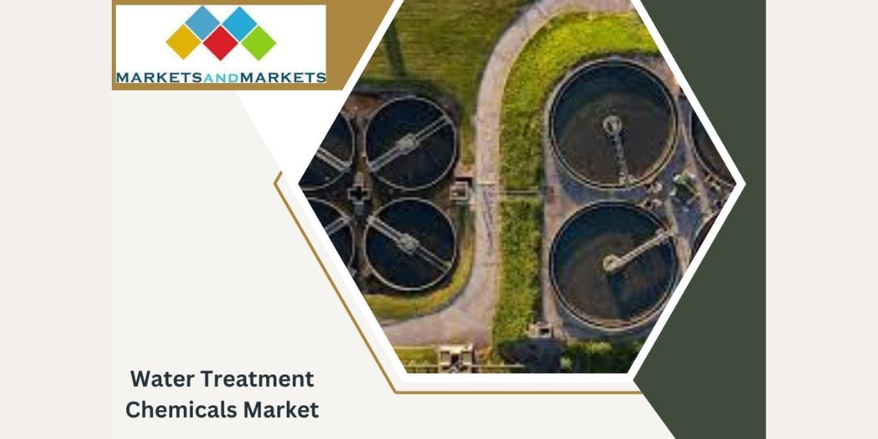 Water Treatment Chemicals Market worth $43.9 billion by 2028, at a CAGR of 3.6%