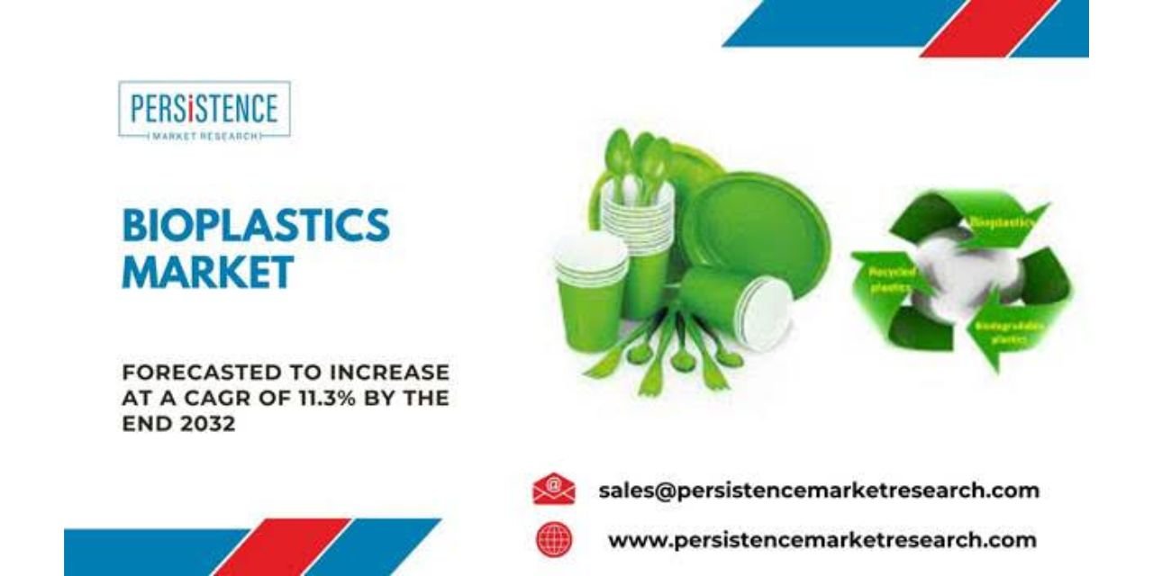 Bioplastics Market Blooms as Sustainable Solutions Take Center Stage in Global Plastics Industry