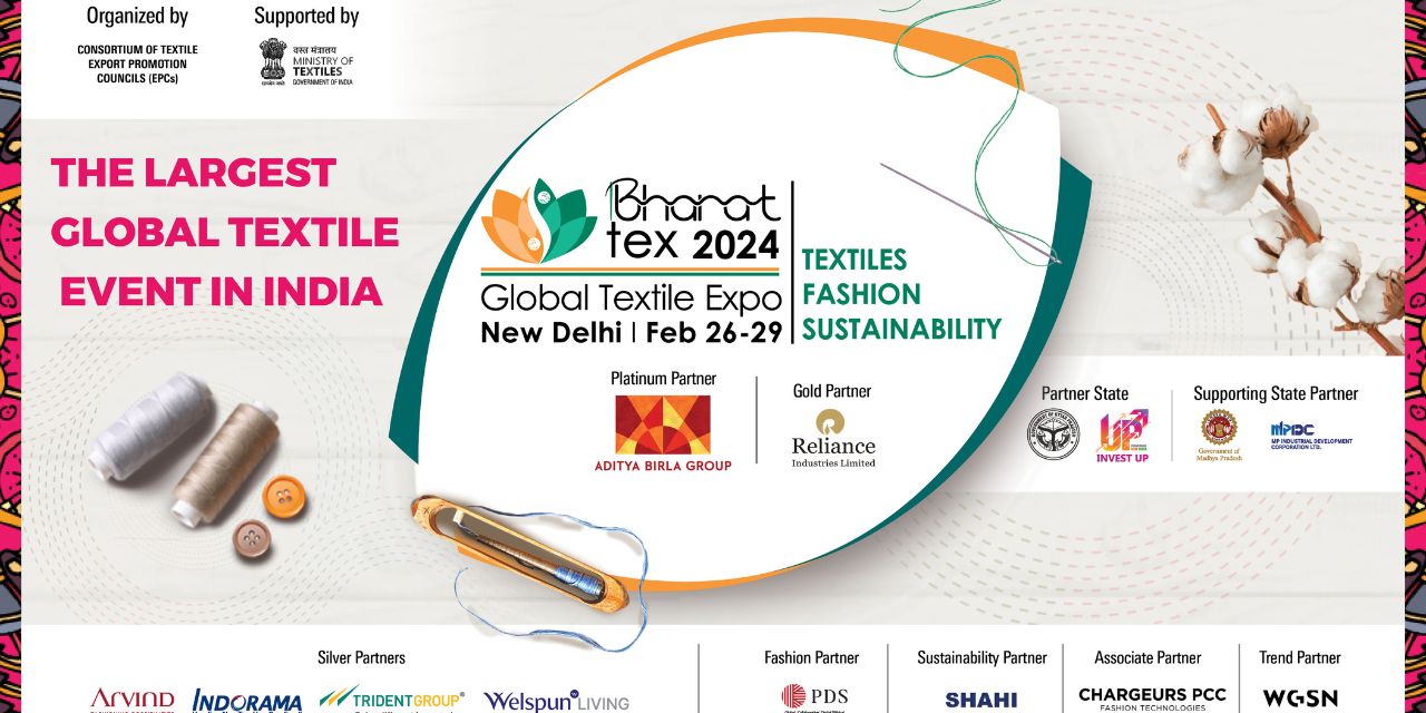 Bharat Tex 2024 Unveils Strategic Alliances with Top Industry Players