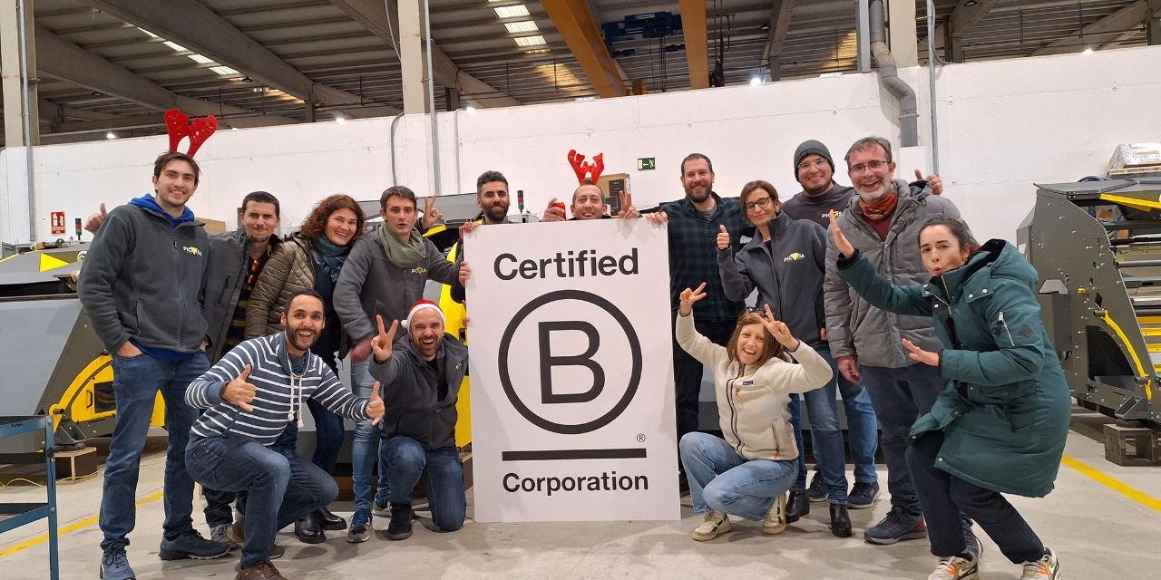 Picvisa Leads the Charge in Sorting for Textile Recycling Innovation with B Corp Certification