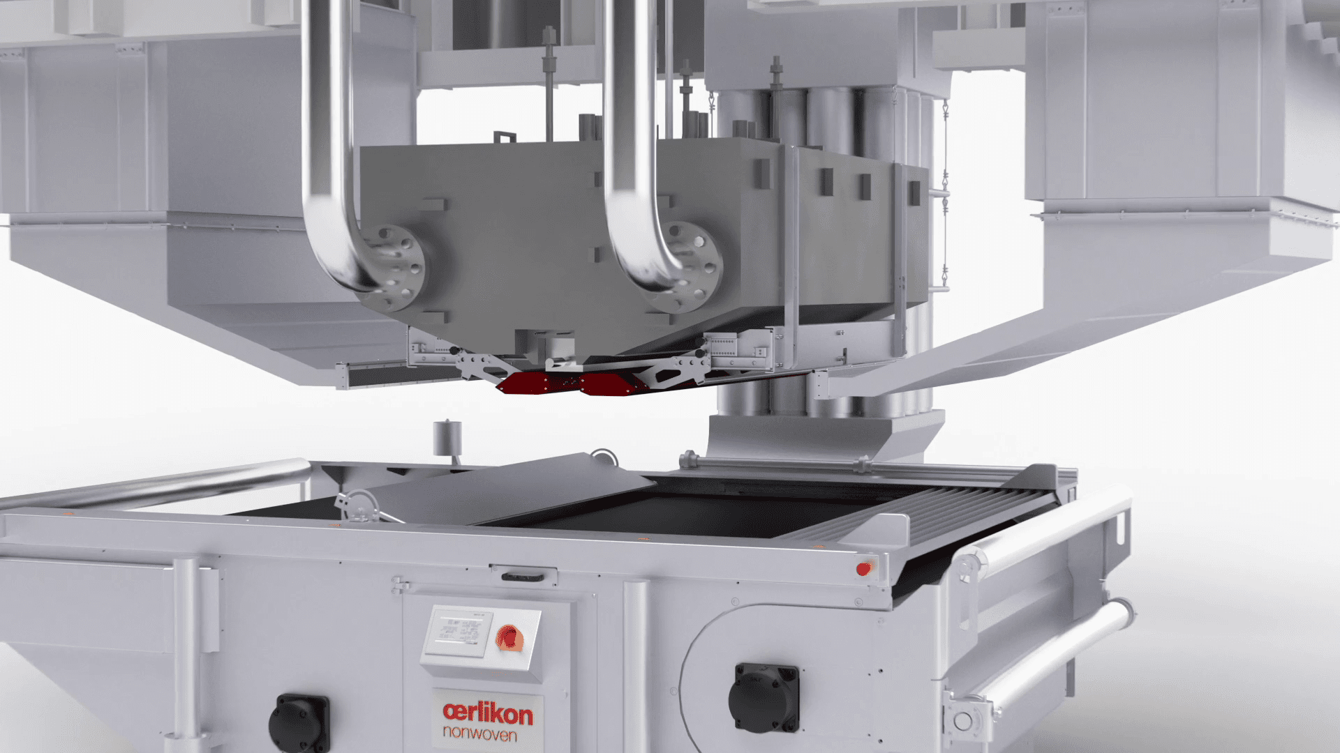 With the Oerlikon Nonwoven hycuTEC process, raw material savings of up to 30% can be easily realized.