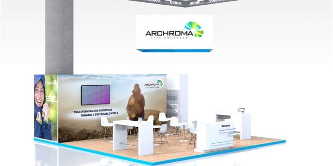 Archroma brings planet conscious solutions to Techtextil 2024