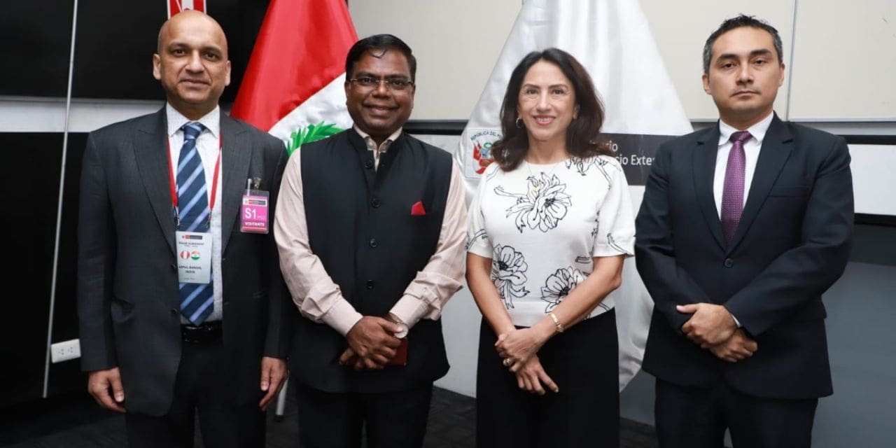India and Peru Make Strides in Trade Agreement Negotiations