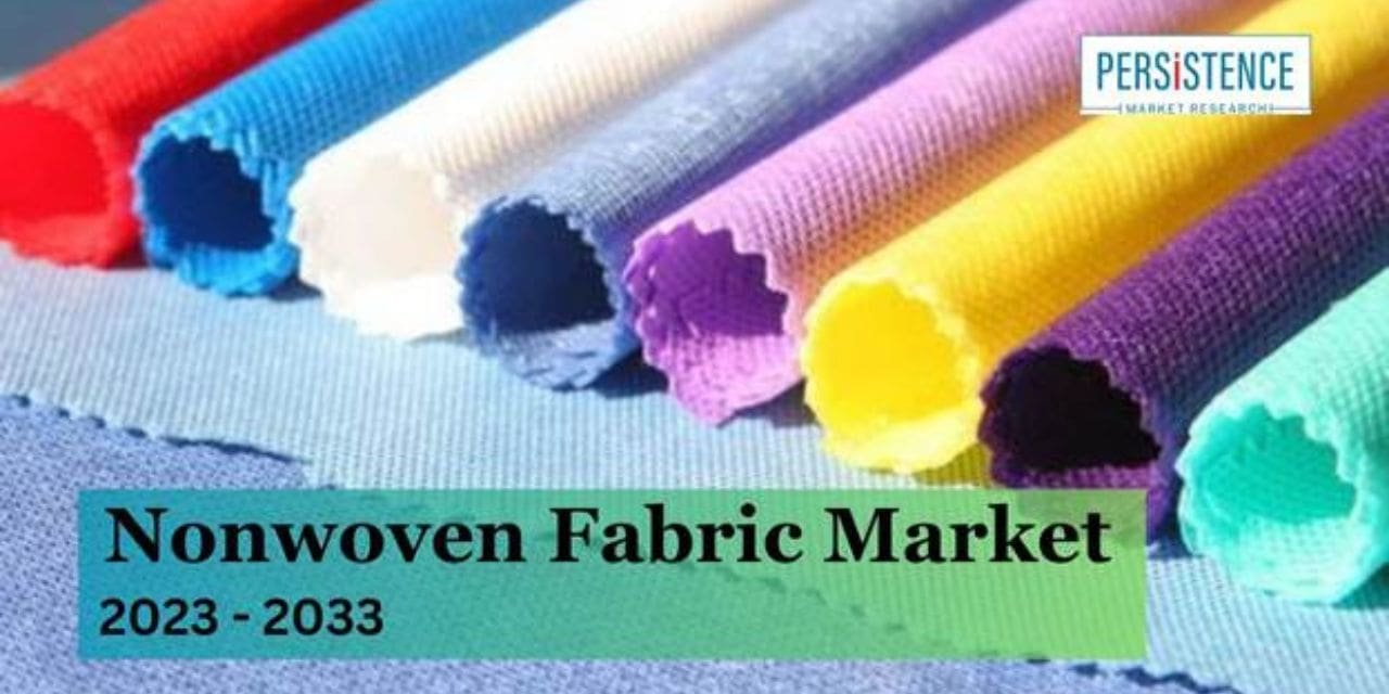 Innovations and Demand Surge Propel Nonwoven Fabric Market Growth