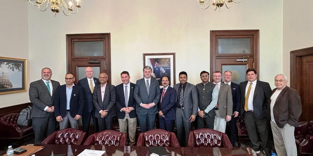 SGCCI Delegation meets Government Officials of West Virginia State Assembly to enhance bilateral trade