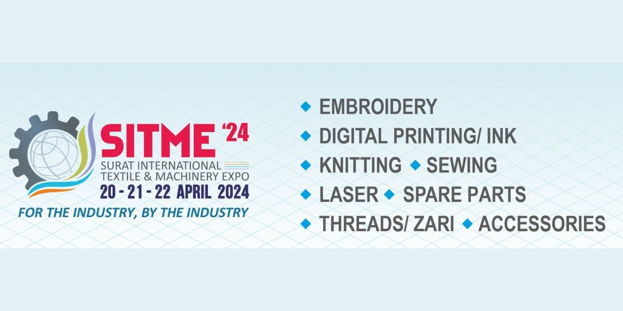 SGCCI to organise modern textile machinery exhibition "SITME-2024" from 20 to 22 April, 2024