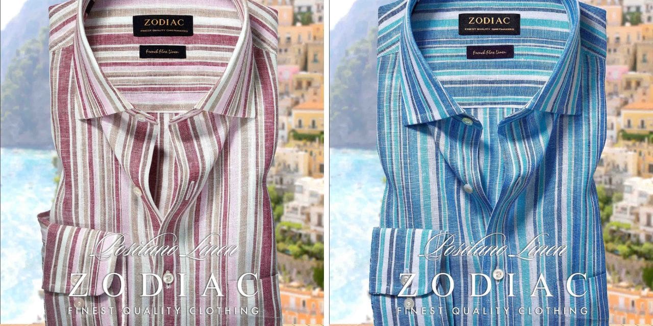 ZODIAC Presents The 2024 Positano Collection