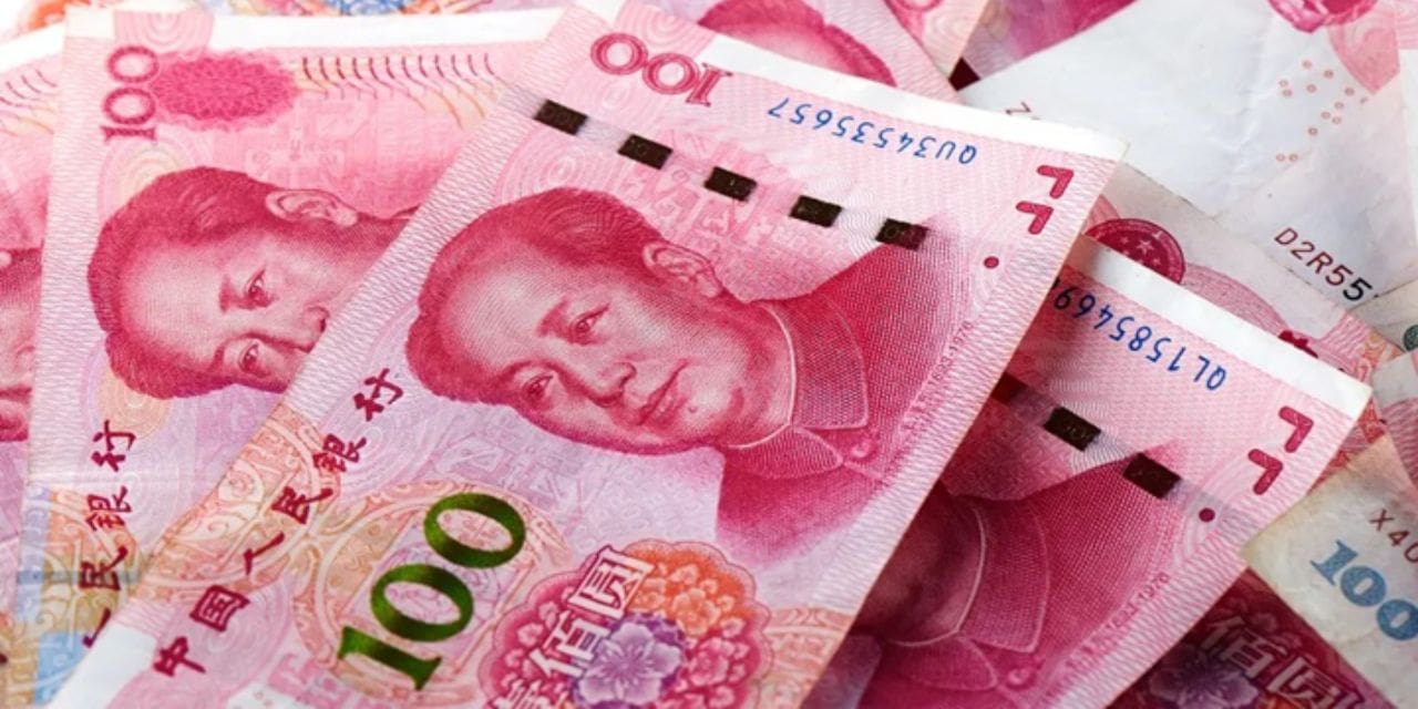 China's one-year loan prime rate (LPR)