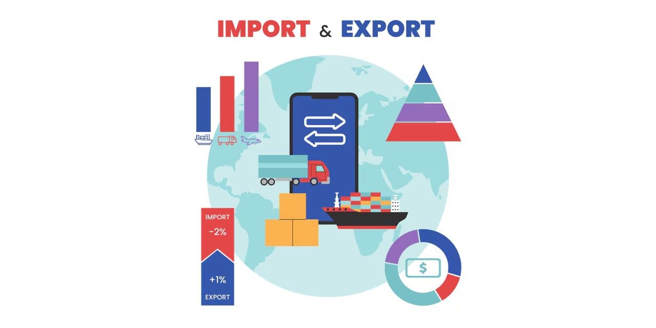Commerce Ministry Reveals Export and Import Figures for March 2024 and Ten-Year Trends