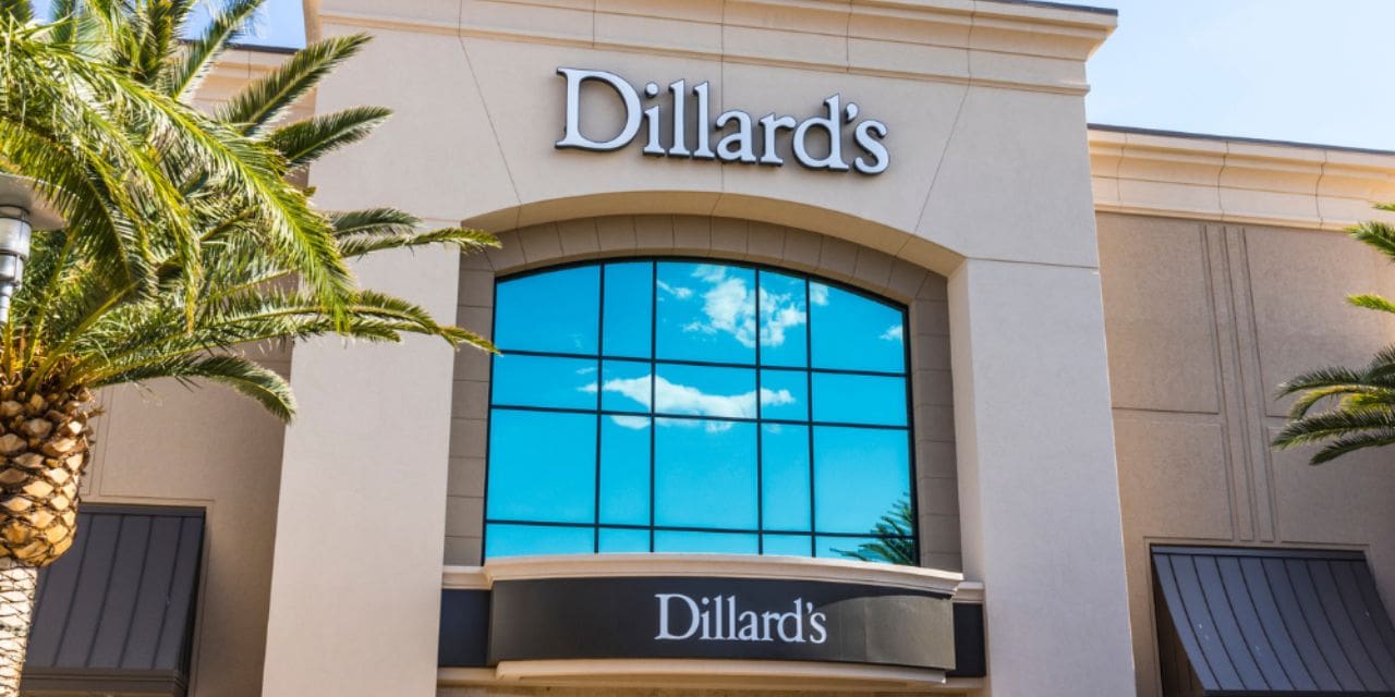 Dillard's Sales Dip Slightly in Challenging Quarter, But Profit Margin Improves