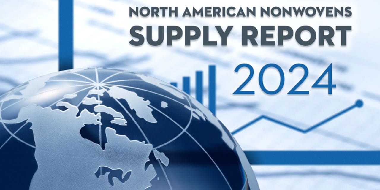 INDA Releases 2024 Nonwovens Supply Report