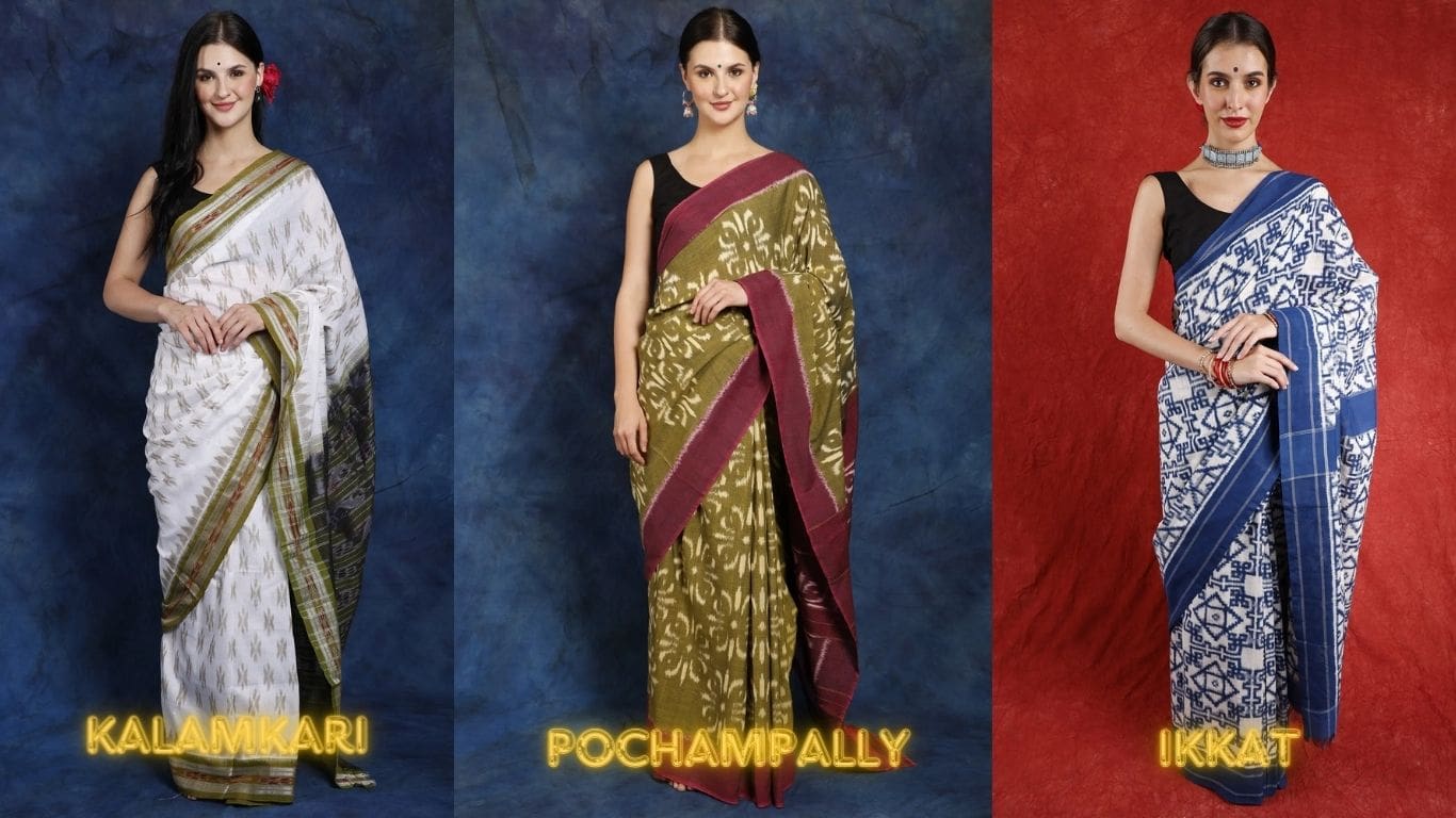 Exploring the Vibrant Textile Traditions of Andhra Pradesh: From Pochampalli to Kalamkari