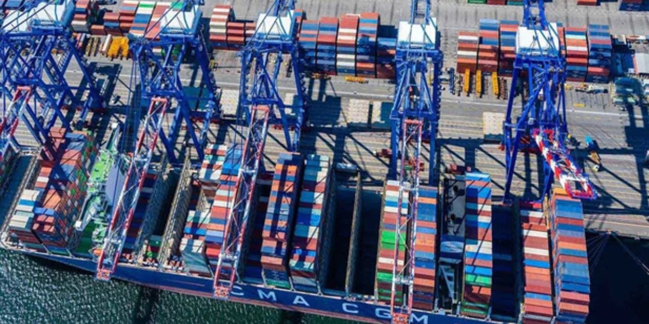 Port of Los Angeles sees cargo increase year-over-year in April.