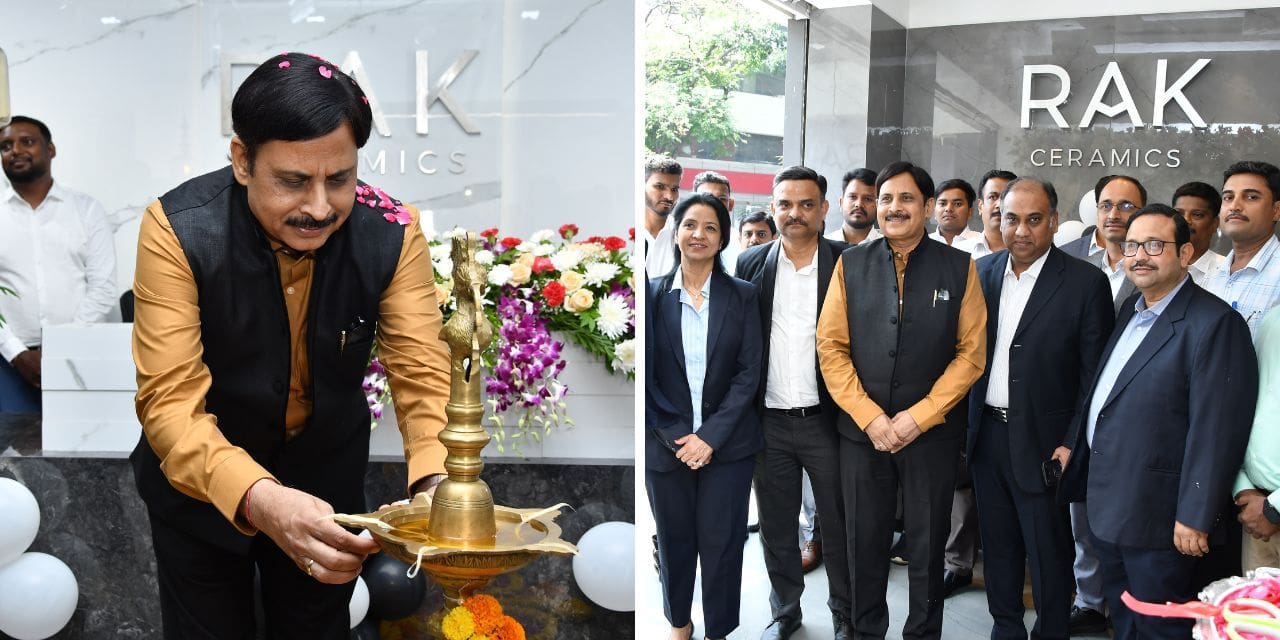 RAK Ceramics Unveils Cutting-Edge, 8500-square-feet Experience Centre in Bengaluru