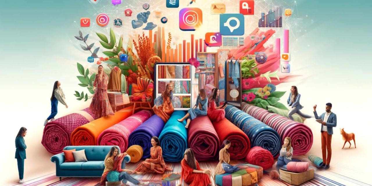Weaving Success: Leveraging Social Media for Textile Industry Growth