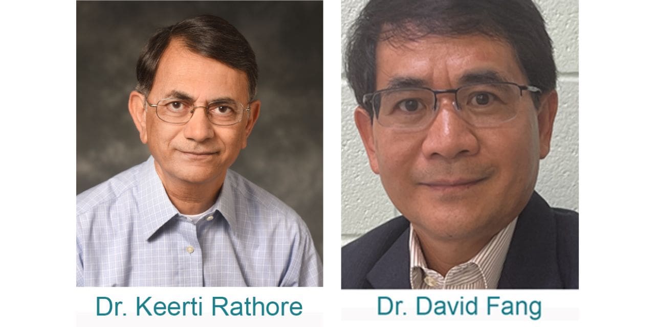 Dr Keerti Rathore and Dr David Fang Named 2024 ICAC Researchers of the Year