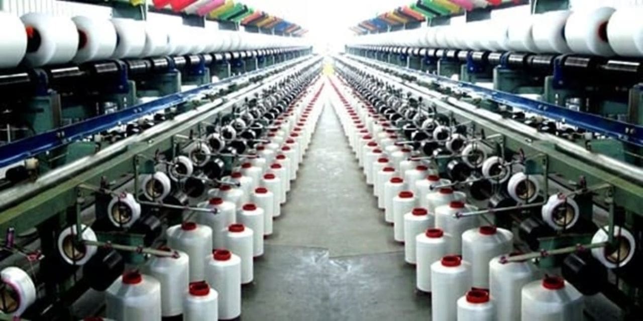 Gujarat textile industry competes with Chinese fabric exports.
