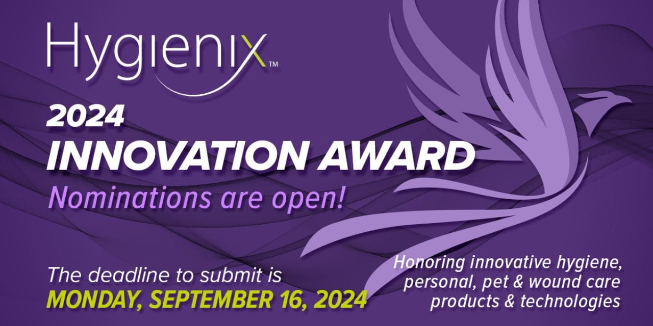 Nominations Are Open for the 2024 Hygienix Innovation Award™